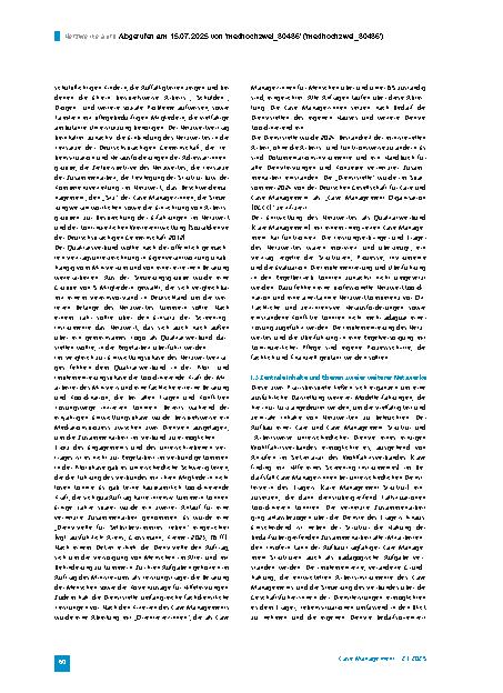 Vorschauseite 5: Netzwerke aufbauen – Praxisbeispiele und Handlungsleitsätze
