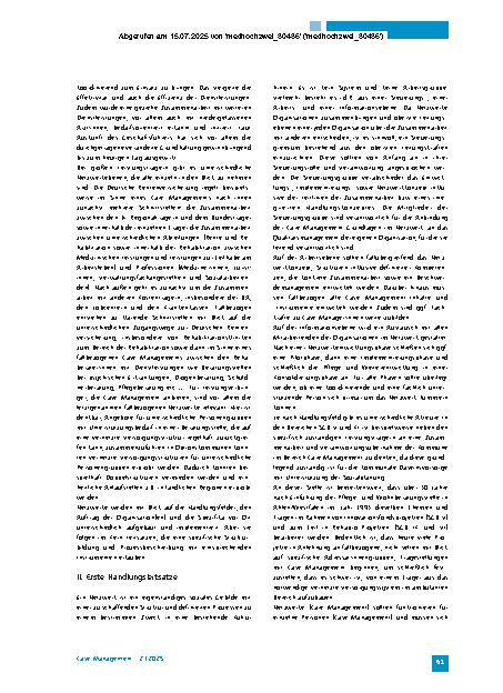 Vorschauseite 6: Netzwerke aufbauen – Praxisbeispiele und Handlungsleitsätze