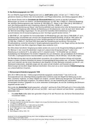 Vorschauseite 2: Berufsbetreuung und Betreuervergütung im Wandel der Jahrzehnte