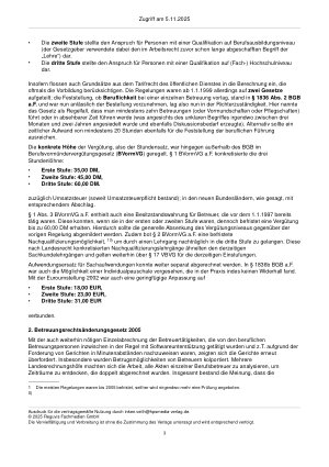 Vorschauseite 3: Berufsbetreuung und Betreuervergütung im Wandel der Jahrzehnte