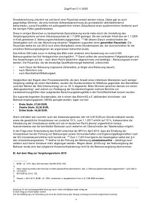 Vorschauseite 4: Berufsbetreuung und Betreuervergütung im Wandel der Jahrzehnte
