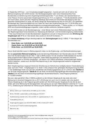 Vorschauseite 5: Berufsbetreuung und Betreuervergütung im Wandel der Jahrzehnte