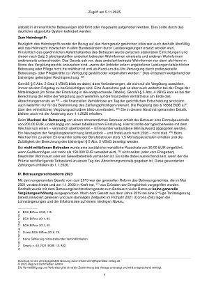 Vorschauseite 6: Berufsbetreuung und Betreuervergütung im Wandel der Jahrzehnte