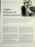 Vorschauseite 1: Angst, Demenz & Schizophrenie