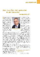 Vorschauseite 1: Man muss Gott mehr gehorchen als den Menschen.