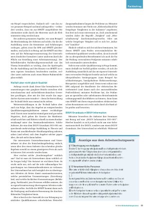 Vorschauseite 3: Ausbildung in der Elektrosicherheit Qualifikation, Grenzen, Pflichten