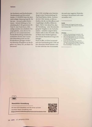 Vorschauseite 2: Lecanemab (frühe Alzheimer-Krankheit)