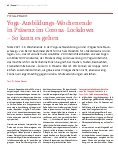 Vorschauseite 1: Yoga-Ausbildungs-Wochenende in Präsenz im Corona-Lockdown – So kann es gehen