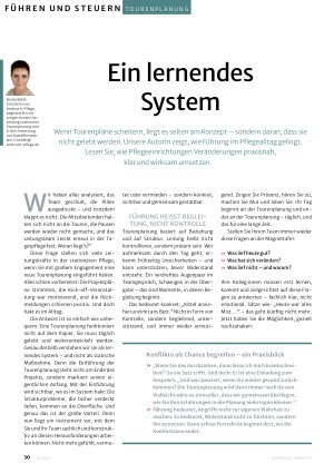 Vorschauseite 1: Ein lernendes System