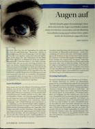Vorschauseite 1: Augen auf.