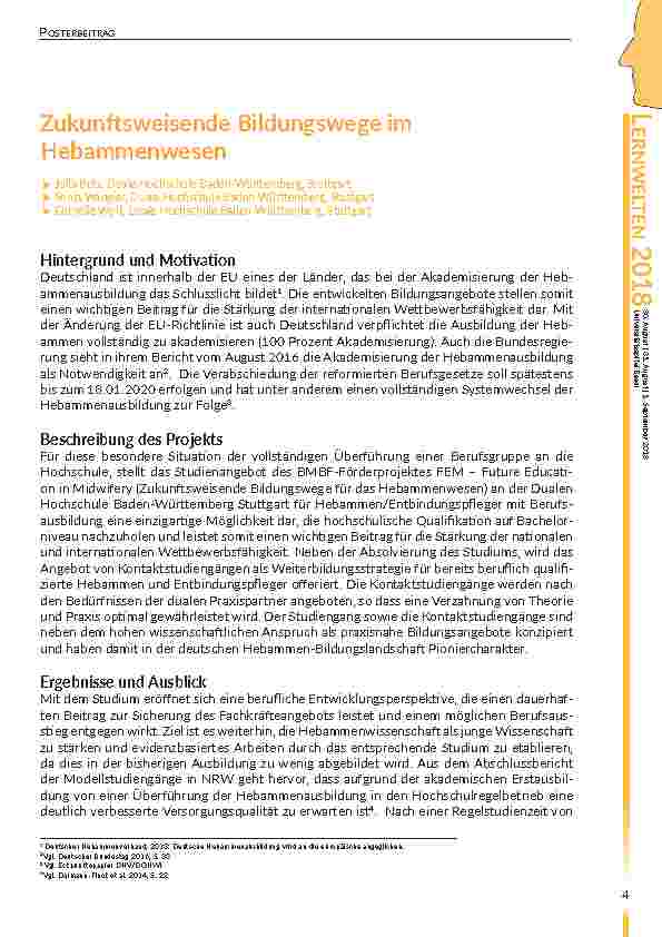 Vorschauseite 5: Lernwelten Abstractbandsammlung 2018