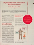 Vorschauseite 1: Physiotherapie bei chronischen Rückenschmerzen: Welchen Beitrag leistet PNF?