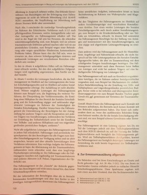 Vorschauseite 2: Ermessensentscheidungen in Bezug auf Leistungen des Fallmanagements nach dem SGB XIV und die sogenannte Ermessensreduzierung auf „Null" oder aber „fast Null"