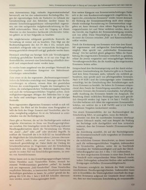 Vorschauseite 3: Ermessensentscheidungen in Bezug auf Leistungen des Fallmanagements nach dem SGB XIV und die sogenannte Ermessensreduzierung auf „Null" oder aber „fast Null"