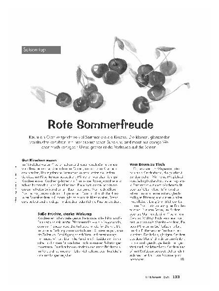 Vorschauseite 1: Rote Sommerfreude