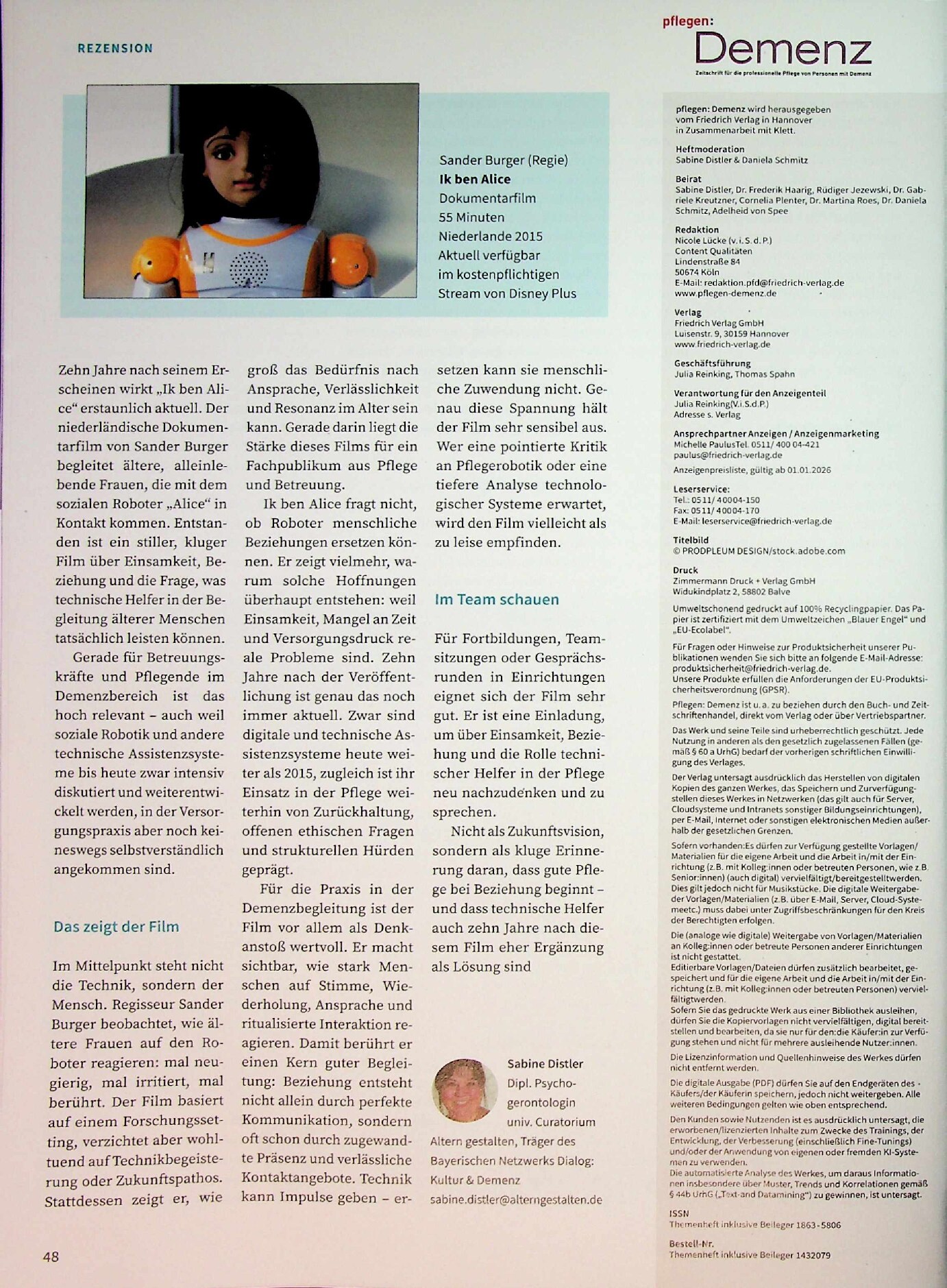 Vorschauseite 5: Nimm's nicht persönlich! Wie es gelingen kann, auf Kritik entspannter zu reagieren