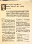 Vorschauseite 1: Sektorenübergreifende Bedarfsplanung: Quo vadis?