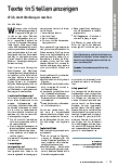 Vorschauseite 1: Text in Stellenanzeigen: Wirb, statt Werbung zu machen