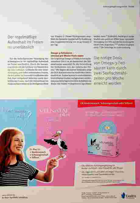 Vorschauseite 4: Nahrungsergänzungsmittel bei Kinderwunsch und in der Schwangerschaft