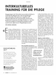 Vorschauseite 1: Interkulturelles Training für die Pflege