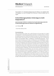 Vorschauseite 1: Unterstützungssysteme: Unterwegs zu mehr Kooperation? ! Zum (Zusammen-)Wirken von Akteuren der Unterstützungssysteme für Schulentwicklungsprozesse im Kontext der Digitalisierung