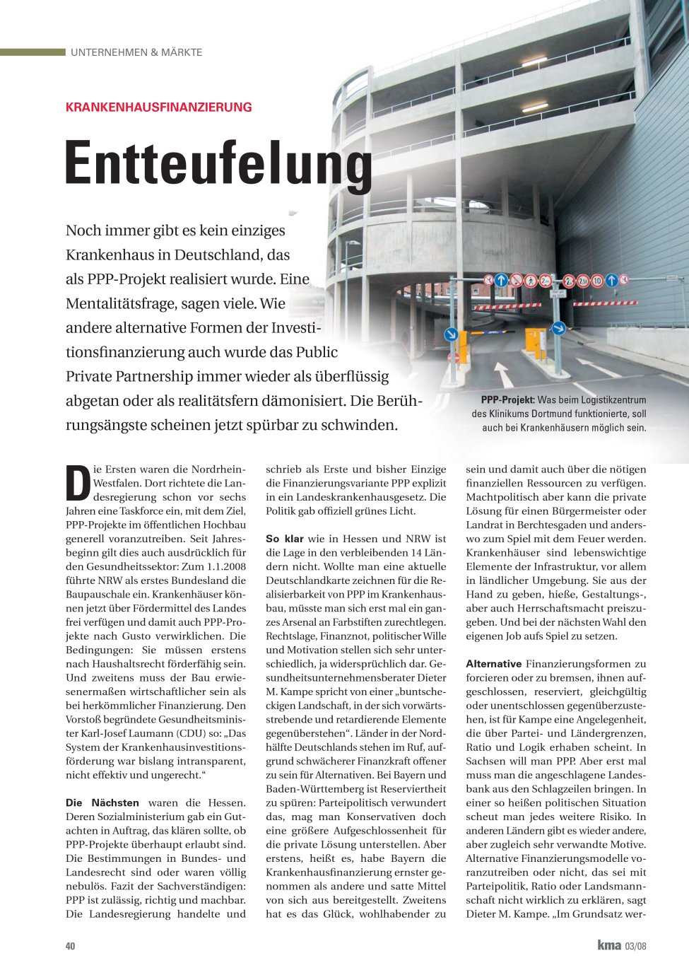 Vorschauseite 1: Entteufelung