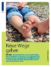 Vorschauseite 1: Neue Wege gehen