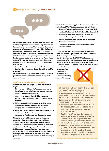 Vorschauseite 3: Damit sich Betreuungspotenzial entfaltet