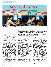 Vorschauseite 1: Förderschule im Lockdown