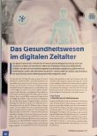 Vorschauseite 1: Das Gesundheitswesen im digitalen Zeitalter