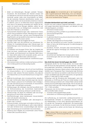 Vorschauseite 2: Heilmittelwerbegesetz: Was ist erlaubt und worauf müssen Sie achten beim Bewerben Ihrer Praxis?