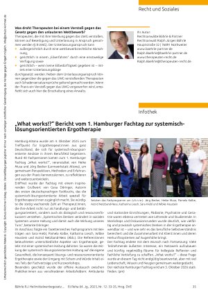 Vorschauseite 3: Heilmittelwerbegesetz: Was ist erlaubt und worauf müssen Sie achten beim Bewerben Ihrer Praxis?