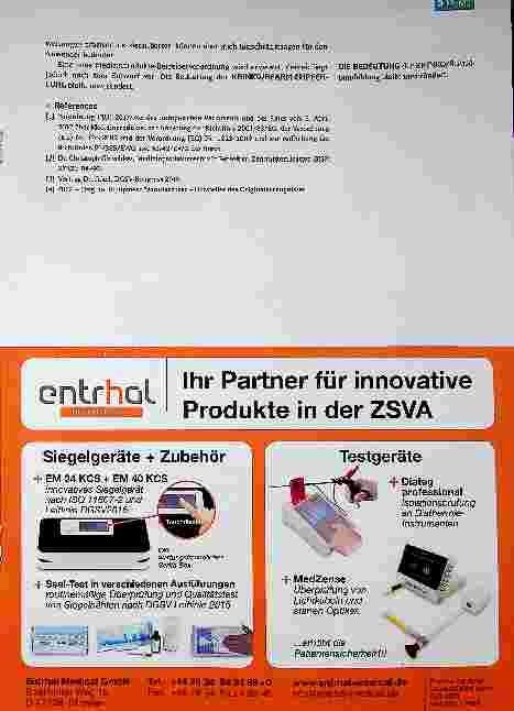 Vorschauseite 4: Information des Fachausschusses Qualität: Auswirkungen der MDR auf den Betreiber