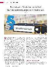 Vorschauseite 1: Bedeutende Vorkommnisse bei Strahlenanwendungen am Menschen