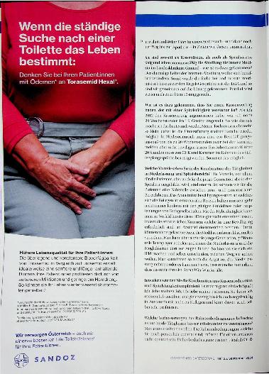 Vorschauseite 2: "Rundumversorgung wichtig"