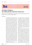 Vorschauseite 1: Günstige Intelligenz - Das Selberdenken bekommt Konkurrenz