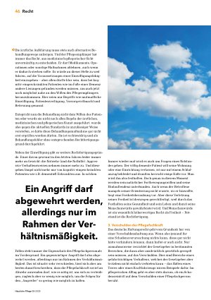 Vorschauseite 3: Pflegefehler: Wer haftet wann?