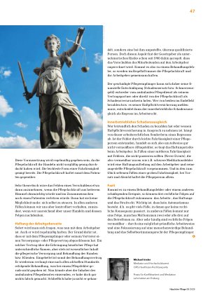Vorschauseite 4: Pflegefehler: Wer haftet wann?