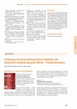 Vorschauseite 1: Förderung mit Unterstützung durch Gebärden der Deutschen Gebärdensprache (DGS) - Praxismaterialien