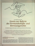 Vorschauseite 1: Gesetz zur Reform des Vormundschaftsund Betreuungsrechts