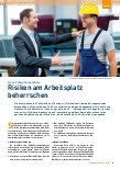 Vorschauseite 1: Neue Präventionsansätze Risiken am Arbeitsplatz beherrschen.