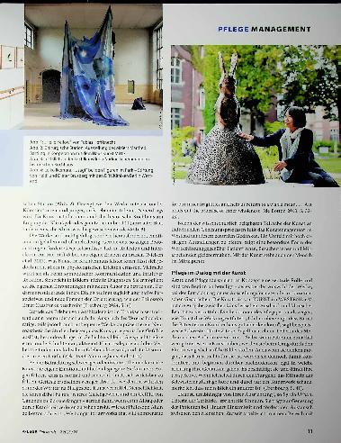 Vorschauseite 2: Kunst im Krankenhaus - Impulse für die Pflege