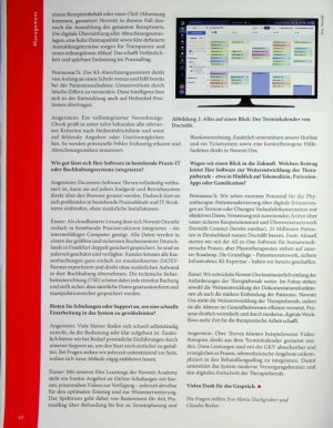 Vorschauseite 3: Software im Check Drei Systeme, ein Ziel? Ein Interview-Vergleich schafft Klarheit