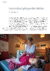 Vorschauseite 1: Gesundheit pflegender Mütter