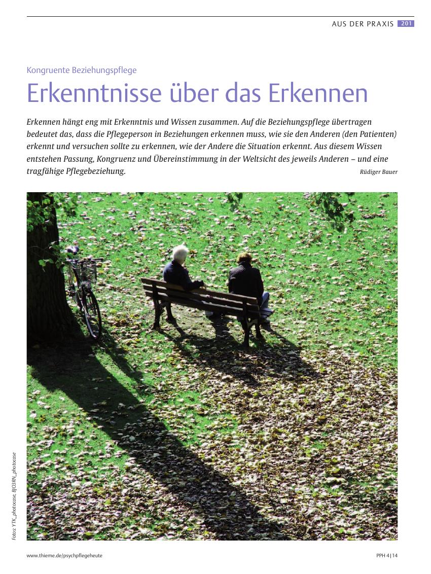Vorschauseite 1: Erkenntnisse über das Erkennen