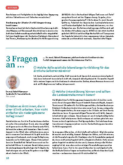 Vorschauseite 3: Immer auf dem Laufenden.