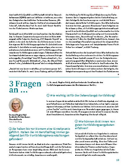 Vorschauseite 6: Immer auf dem Laufenden.