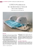 Vorschauseite 1: COVID-19-Infektionen bei medizinischem Personal: Welche Kontakte sind gefährlich?