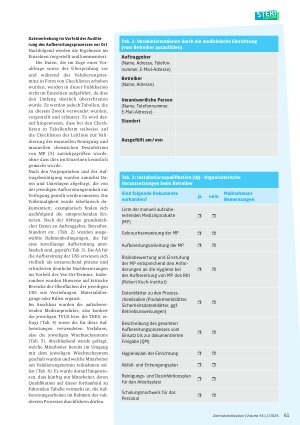 Vorschauseite 5: Validierung der Aufbereitung von Ultraschallsonden mit Schleimhautkontakt mit desinfizierenden Tuchsystemen