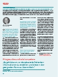 Vorschauseite 5: Wir müssen reden – aber wie? Neue Ansätze für mehr Gesundheitskompetenz